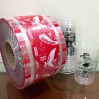 printing cup plastik, printing gelas plastik