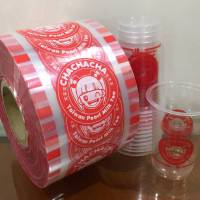 sablon cup plastik, sablon gelas plastik