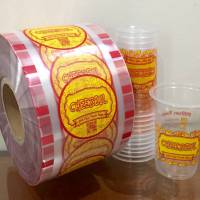 printing cup plastik, printing gelas plastik