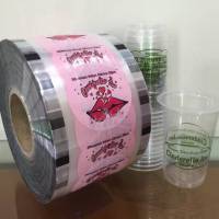 printing cup plastik, printing gelas plastik