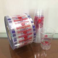 sablon cup plastik, sablon gelas plastik