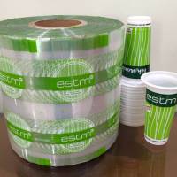 printing cup plastik, printing gelas plastik