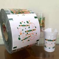 sablon cup plastik, sablon gelas plastik