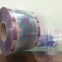 printing cup plastik, printing gelas plastik